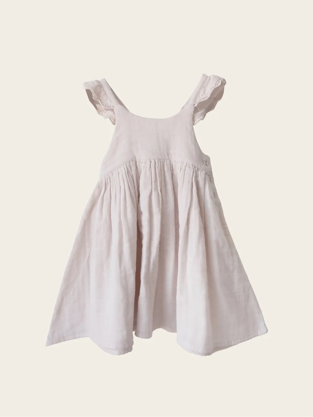 Jamie Kay Organic Cotton Muslin Lola Dress - Lilac